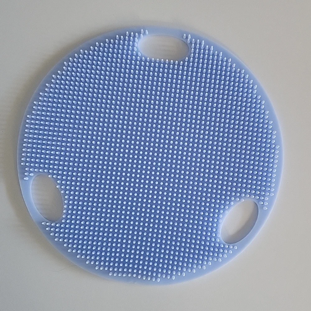 Body Scrubber (light blue)